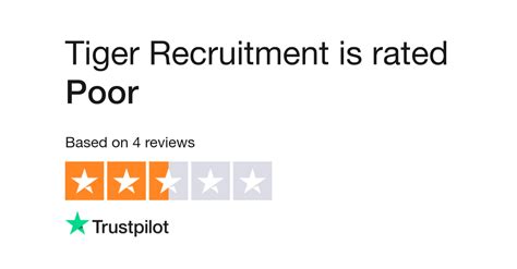 Tiger Recruitment reviews .